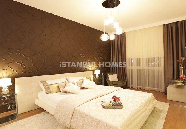 Luxurious Apartments in Istanbul Bahcesehir with Lake View 28