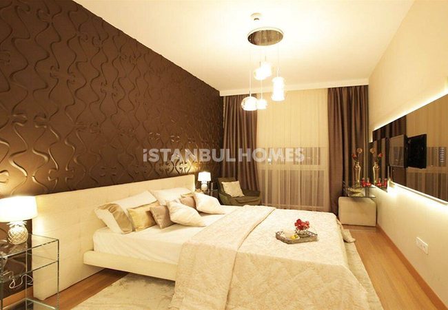 Luxurious Apartments in Istanbul Bahcesehir with Lake View 30