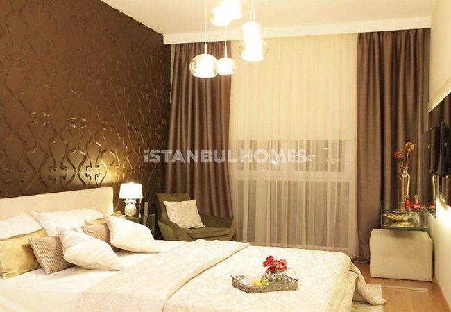 Luxurious Apartments in Istanbul Bahcesehir with Lake View 31