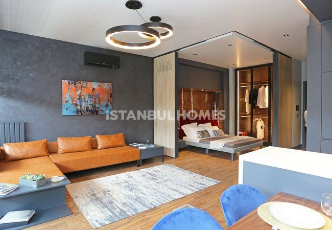 Appartements À Distance De Marche À Taksim Beyoglu 6