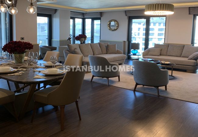 Appartements Uskudar Près Du Bosphore Et De La Tour De Léandre 13