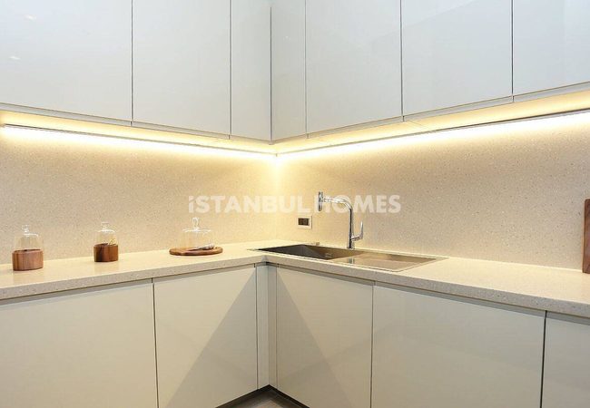 آپارتمان های لوکس در فاصله 5 دقیقه ای تا تکسیم در شیشلی 11