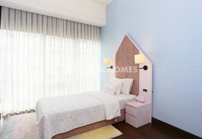 آپارتمان های لوکس در فاصله 5 دقیقه ای تا تکسیم در شیشلی 20