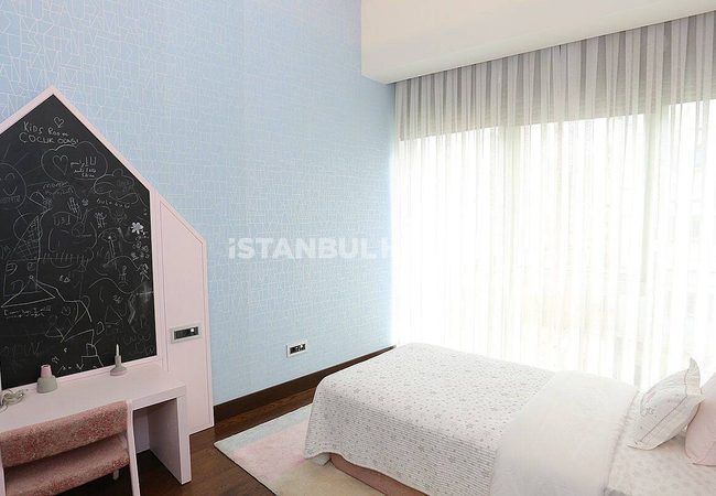آپارتمان های لوکس در فاصله 5 دقیقه ای تا تکسیم در شیشلی 19