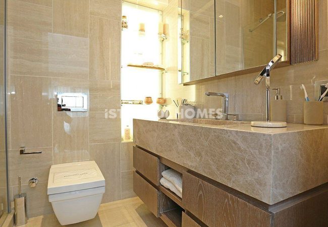 آپارتمان های لوکس در فاصله 5 دقیقه ای تا تکسیم در شیشلی 23