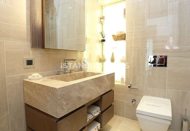 آپارتمان های لوکس در فاصله 5 دقیقه ای تا تکسیم در شیشلی 22
