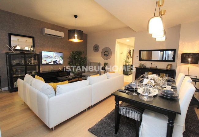 Istanbul Wohnungen Mit Grünanlagen In ümraniye 14