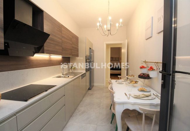 Istanbul Wohnungen Mit Grünanlagen In ümraniye 15