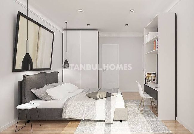 آپارتمان های جادار با فرصت سرمایه گذاری در استانبول 8