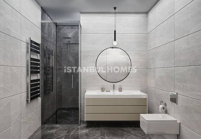 آپارتمان های جادار با فرصت سرمایه گذاری در استانبول 9