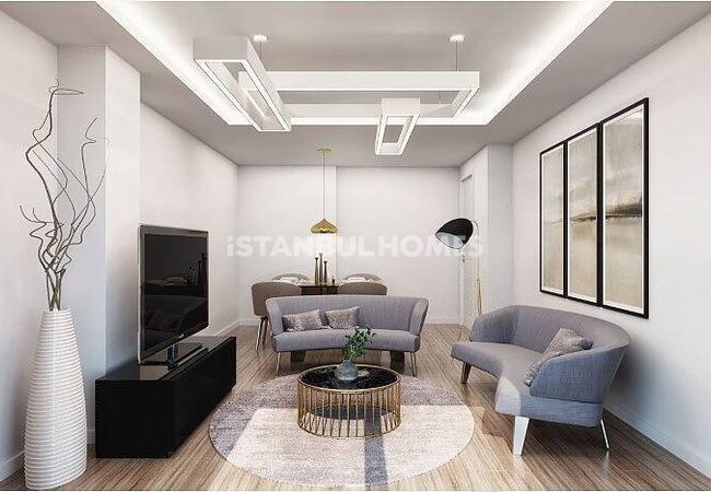 آپارتمان های جادار با فرصت سرمایه گذاری در استانبول 12