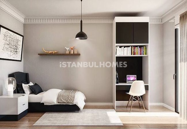 آپارتمان های جادار با فرصت سرمایه گذاری در استانبول 16