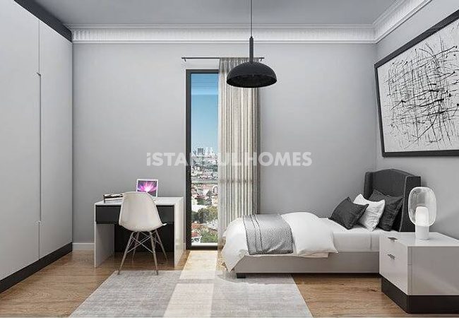آپارتمان های جادار با فرصت سرمایه گذاری در استانبول 17