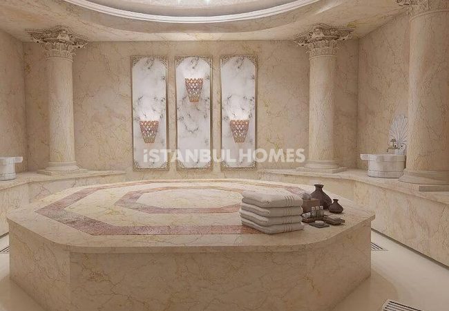 آپارتمان های جادار با فرصت سرمایه گذاری در استانبول 18