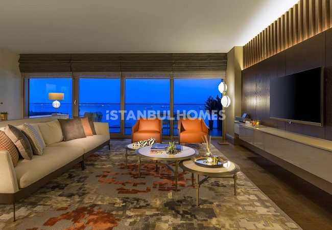 Wohnungen Mit Meerblick Und Smart Home-system In Bakırköy 18