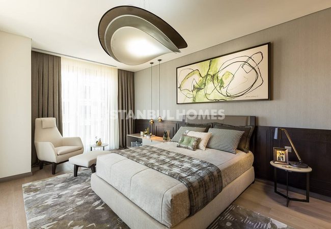 Wohnungen Mit Meerblick Und Smart Home-system In Bakırköy 30