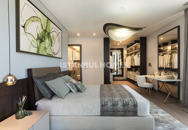 Wohnungen Mit Meerblick Und Smart Home-system In Bakırköy 31