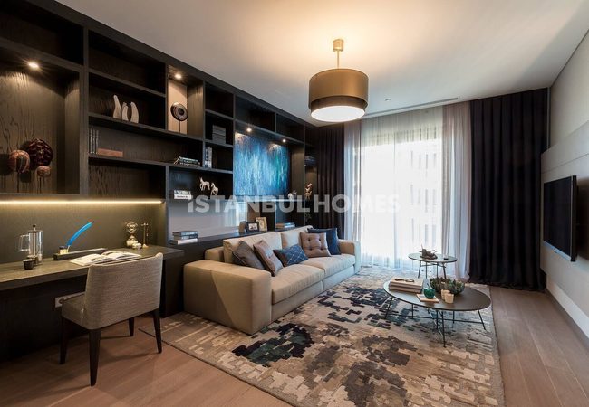 Wohnungen Mit Meerblick Und Smart Home-system In Bakırköy 28