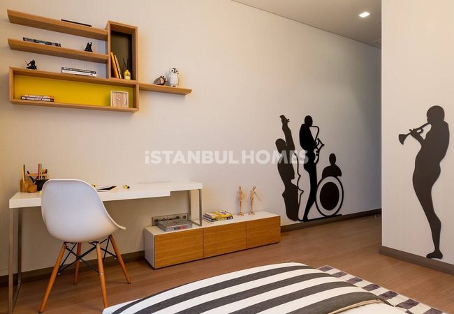 Wohnungen Mit Meerblick Und Smart Home-system In Bakırköy 35