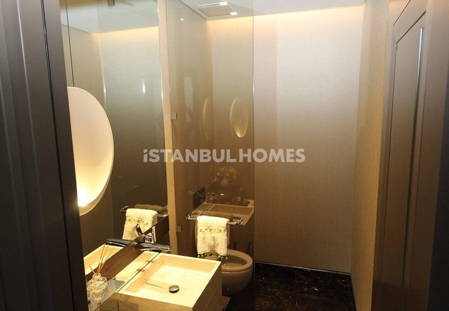Wohnungen Mit Meerblick Und Smart Home-system In Bakırköy 29
