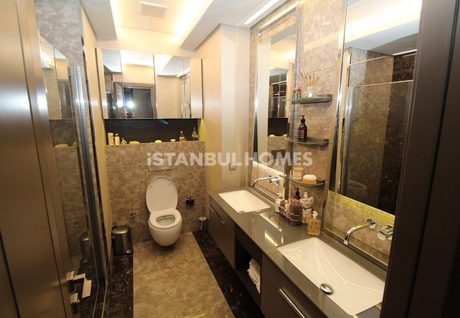 Wohnungen Mit Meerblick Und Smart Home-system In Bakırköy 33