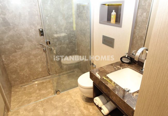 Wohnungen Mit Meerblick Und Smart Home-system In Bakırköy 36