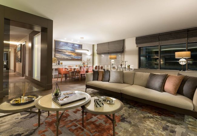 Wohnungen Mit Meerblick Und Smart Home-system In Bakırköy 19