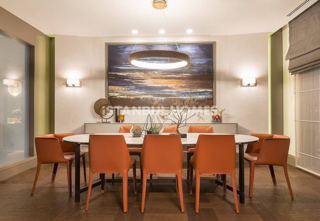 Wohnungen Mit Meerblick Und Smart Home-system In Bakırköy 20