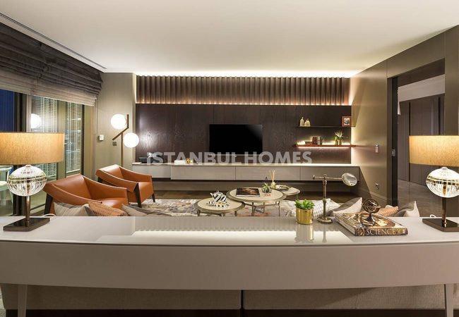 Wohnungen Mit Meerblick Und Smart Home-system In Bakırköy 21