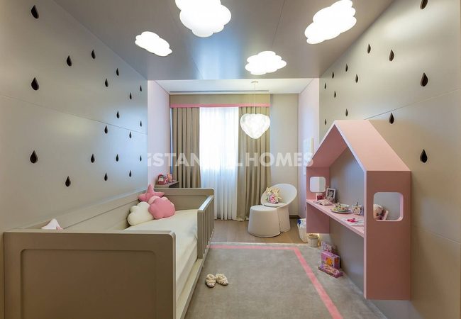 Wohnungen Mit Meerblick Und Smart Home-system In Bakırköy 22