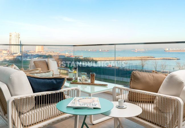 Wohnungen Mit Meerblick Und Smart Home-system In Bakırköy 23