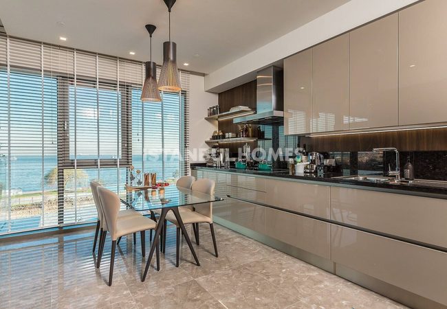 Wohnungen Mit Meerblick Und Smart Home-system In Bakırköy 24