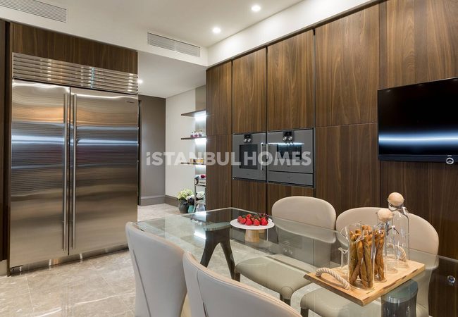 Wohnungen Mit Meerblick Und Smart Home-system In Bakırköy 25