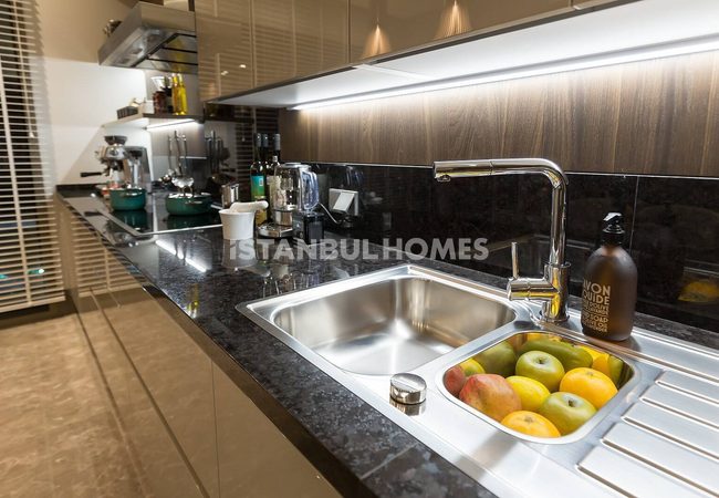 Wohnungen Mit Meerblick Und Smart Home-system In Bakırköy 27