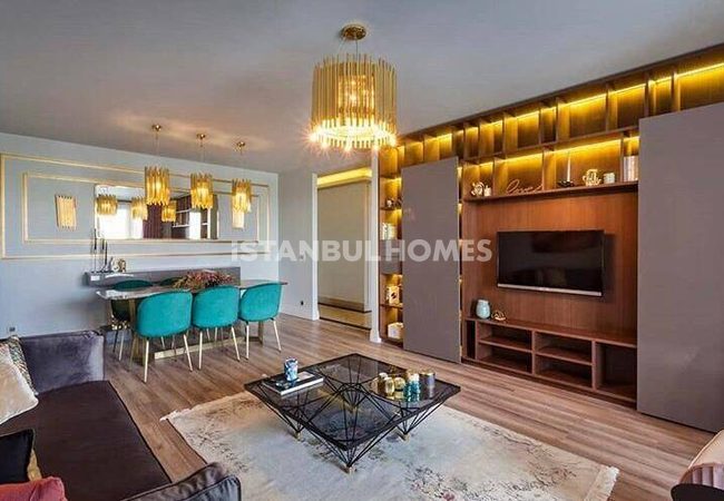 آپارتمانهای با کیفیت بالا با محوطه گسترده باغ در اسنیورت 11