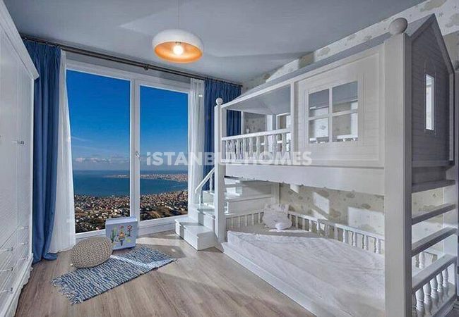 آپارتمانهای با کیفیت بالا با محوطه گسترده باغ در اسنیورت 22