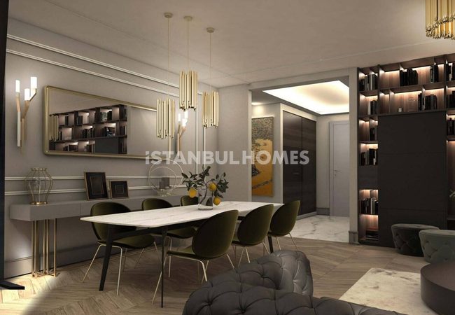 آپارتمانهای با کیفیت بالا با محوطه گسترده باغ در اسنیورت 15