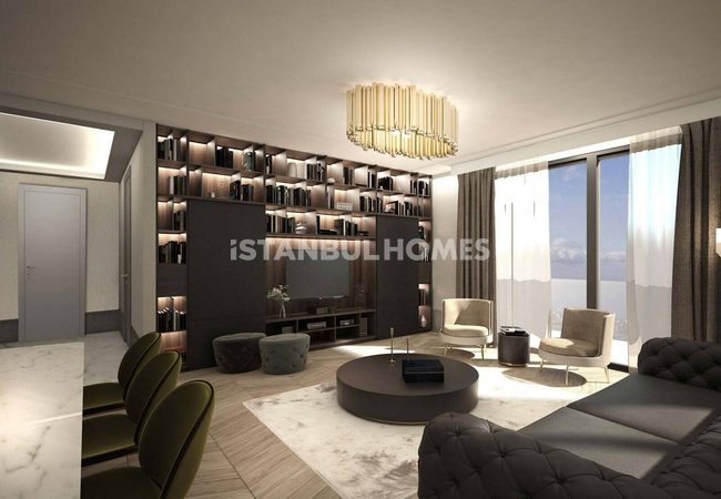 آپارتمانهای با کیفیت بالا با محوطه گسترده باغ در اسنیورت 13
