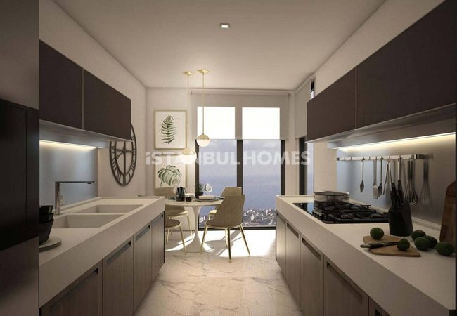 آپارتمانهای با کیفیت بالا با محوطه گسترده باغ در اسنیورت 16