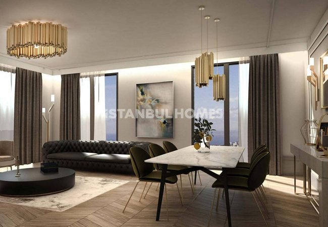 آپارتمانهای با کیفیت بالا با محوطه گسترده باغ در اسنیورت 14