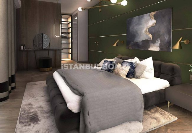 آپارتمانهای با کیفیت بالا با محوطه گسترده باغ در اسنیورت 19