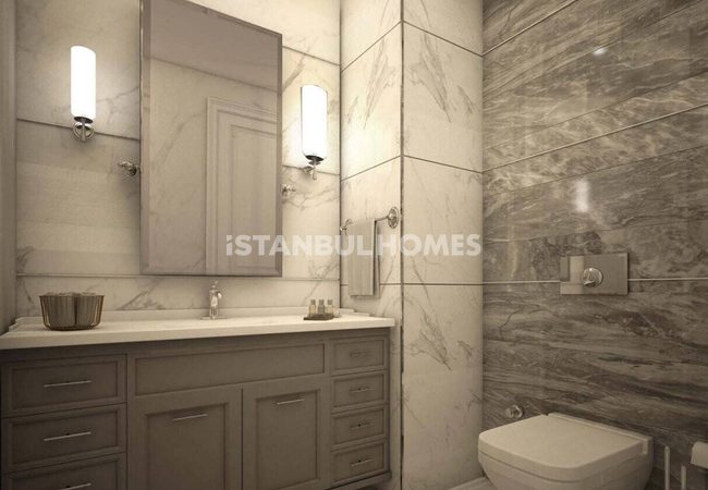 آپارتمانهای با کیفیت بالا با محوطه گسترده باغ در اسنیورت 23