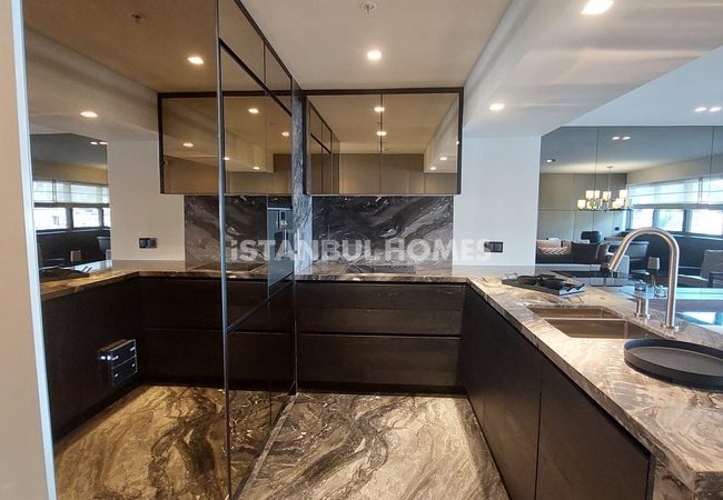 Şişli Nişantaşı'nda 5 Yıldızlı Otel Konforu Sunan Daireler 13