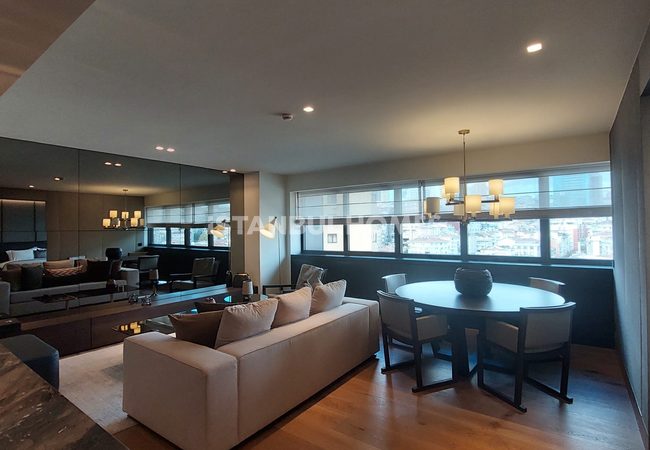 Şişli Nişantaşı'nda 5 Yıldızlı Otel Konforu Sunan Daireler 7