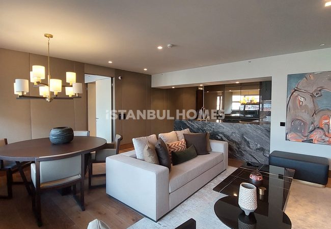 Şişli Nişantaşı'nda 5 Yıldızlı Otel Konforu Sunan Daireler 8