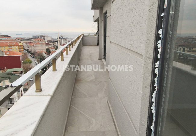 Investition Wohnungen In Der Nähe Der U-bahn In Küçükçekmece 37