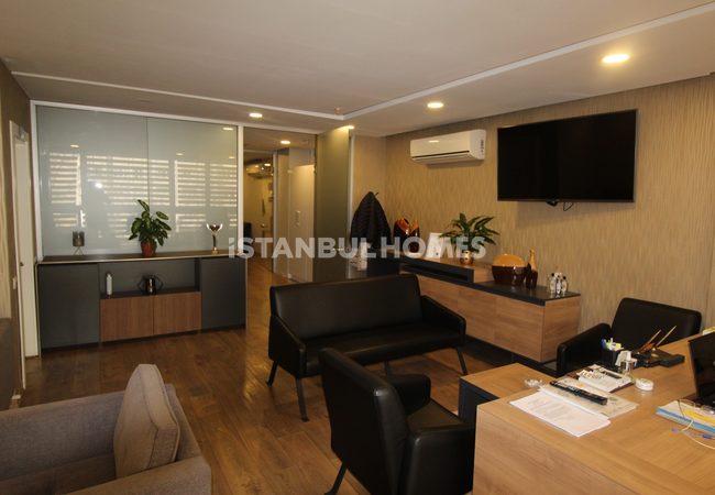 Immobilier Commercial À Istanbul À Côté De L'autoroute E-5 7