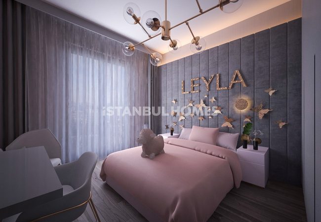 İstanbul Başakşehir’de Şehir Manzaralı Modern Daireler 17