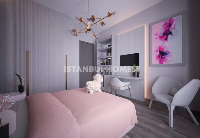 İstanbul Başakşehir’de Şehir Manzaralı Modern Daireler 18