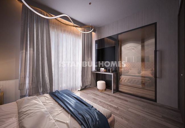 İstanbul Başakşehir’de Şehir Manzaralı Modern Daireler 19
